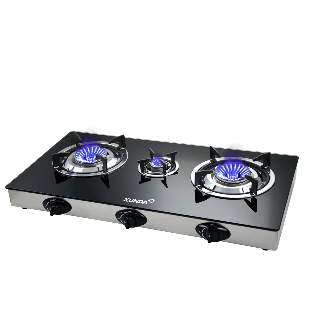 Xunda High Grade Xunda New Gas Stove with Titanium