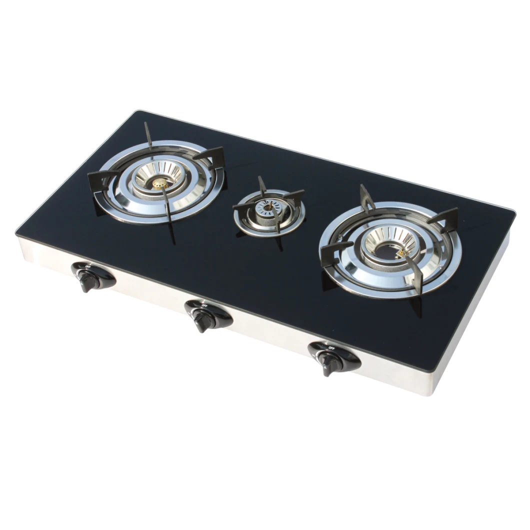 Xunda High Grade Xunda New Gas Stove with Titanium