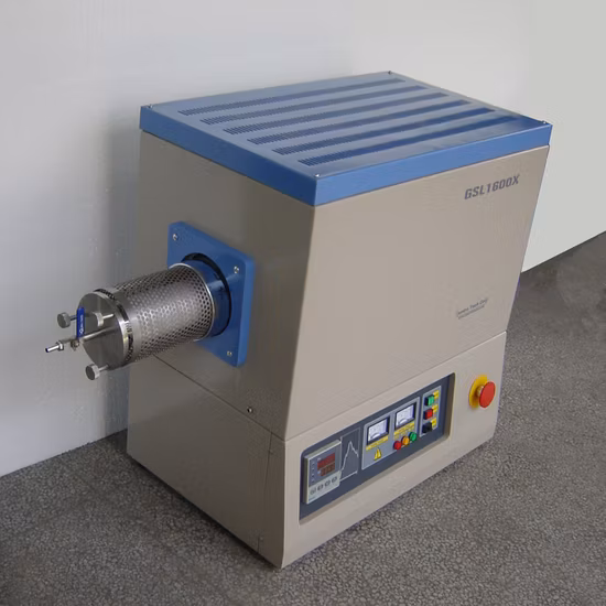 Excelente 1200c, 1400c, 1700c Forno Tubular a Vácuo