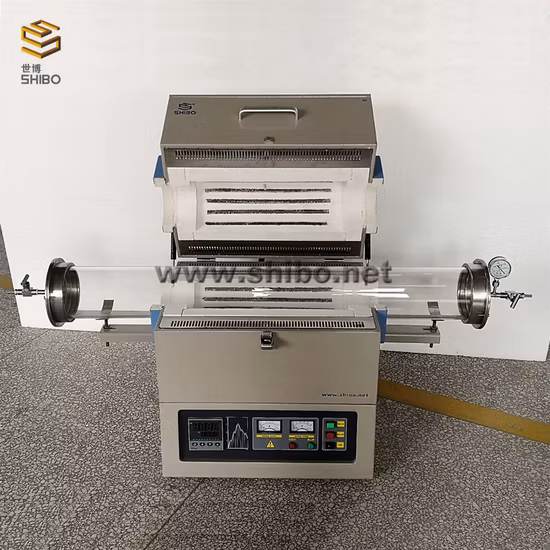 Tubo de excelência de desempenho-1700 forno de tubo de vácuo com melhor preço