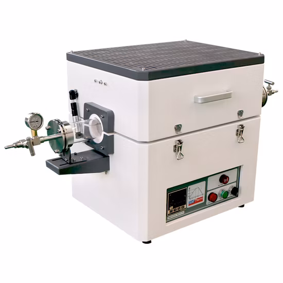 CD-1400g Forno Tubular a Vácuo, Forno Mufla de Alta Temperatura