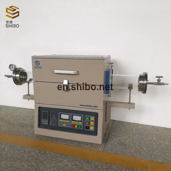 Fabricante Profissional Forno Tubular a Vácuo