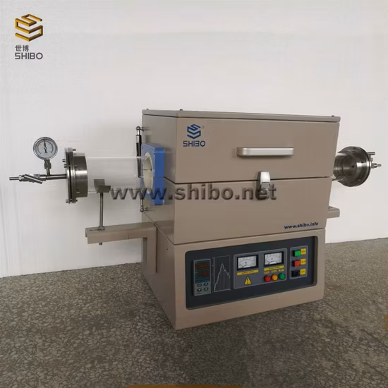 CD-1400g Forno Tubular a Vácuo para Análise Química