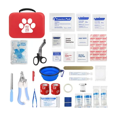 Kit de trauma para primeiros sacos de identificação ao ar livre portátil acampamento caminhadas equipamento tático de sobrevivência de emergência e ifak